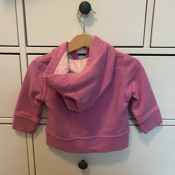 Cabelas pink zip up hooded jacket size 12-18 months - Picture 5 of 5